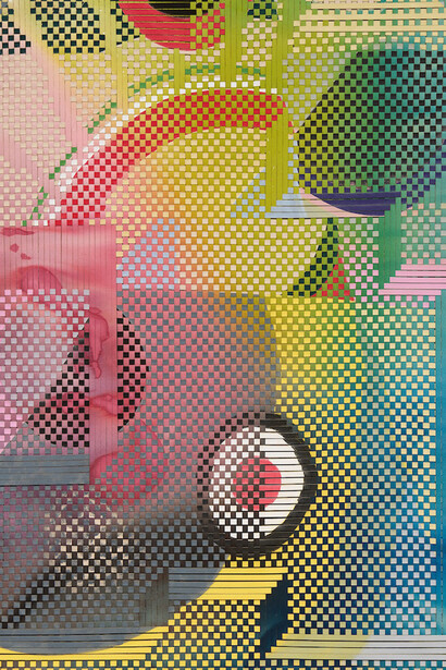 Miguel Arzabe, Primer grado (detail), 2025. Courtesy of Johansson Projects 