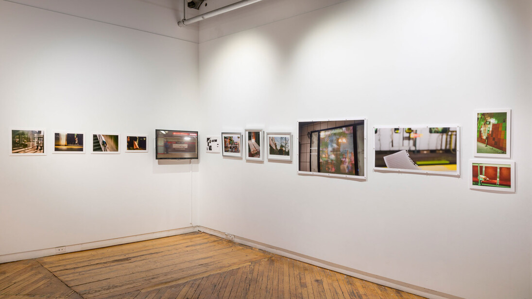 Ana Šašić, Before or through, exhibition view. Courtesy of Gallery 44
