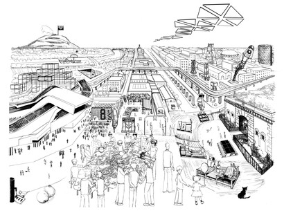 Orizzontale, Concept Panel, 2016