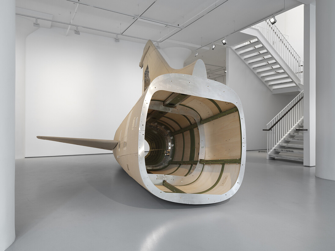 Installation
view,
Noriyuki
Haraguchi
at
Fergus
McCaffrey,
New
York.
Image
courtesy
Fergus
McCaffrey.