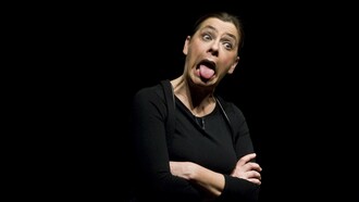 Maria Cassi in 'Suoniemozioni' al Teatro del Sale di Firenze