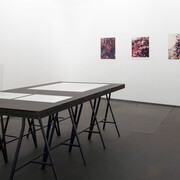 Various artists, Flowing under, exhibition view. Courtesy of PM8 Gallery