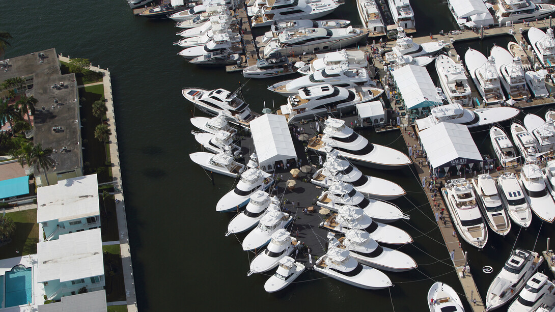 The Fort Lauderdale International Boat Show, the world’s biggest boat show 