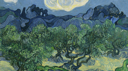 Vincent Van Gogh; Los olivos, 1889, Museum of Modern Art, Nueva York
