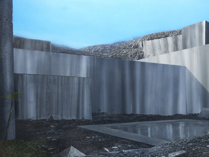 Naoya Inose. Blue. Courtesy of THE CLUB