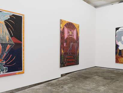 Dickon Drury, Exhibition view. Courtesy of Frutta