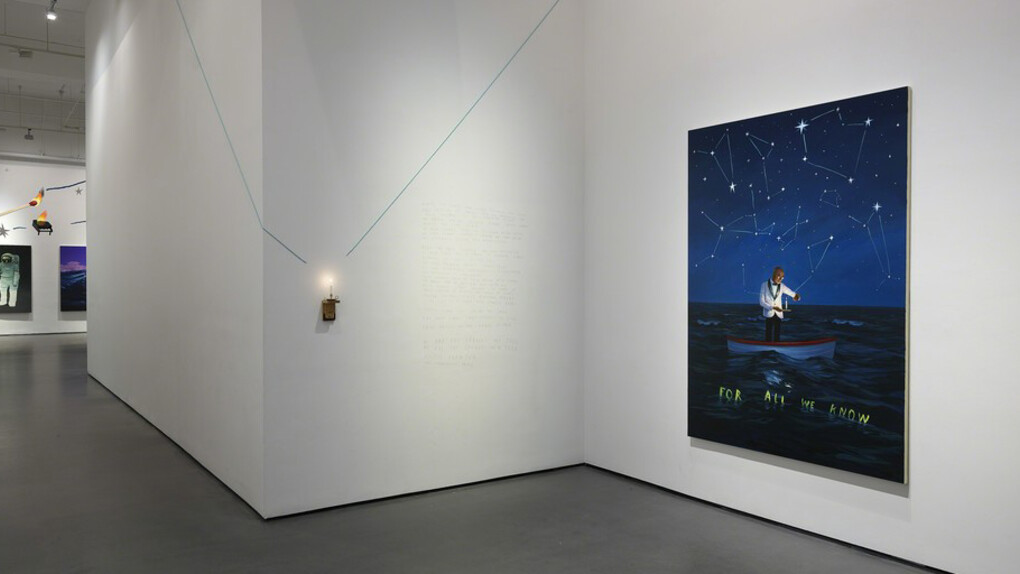 For All We Know. Courtesy of Bryce Wolkowitz Gallery