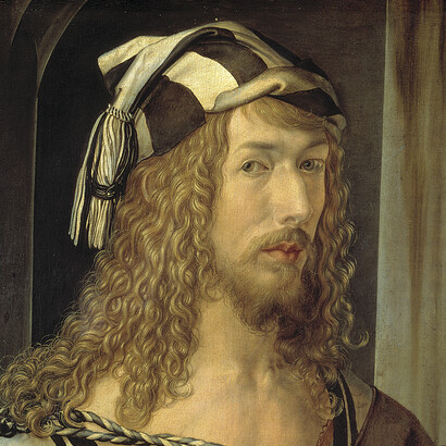 «Autorretrato» (1498), Alberto durero 