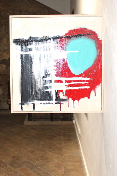 Estanque, exposição (proposição) de Angelo Gonçalves