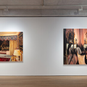 Anna Freeman Bentley, Conduits, exhibition view. Courtesy of Lehmann Maupin Gallery