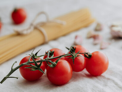 Tomatoes in all of their forms are a staple of Italian cuisine
