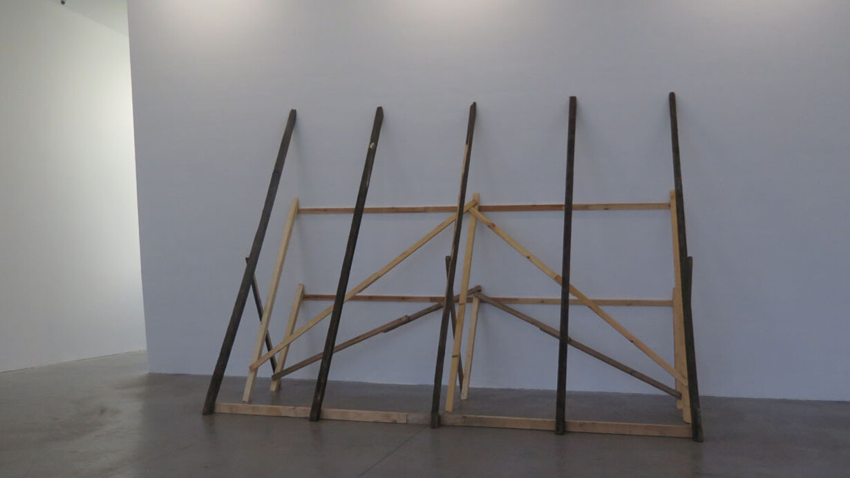 Grado Zero. Courtesy of Galleria Lia Rumma