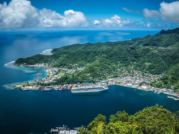 Pago Pago, American Samoa. Foto di Giò Barbieri
