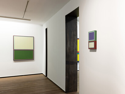 Beatriz Olano, Tonalidades, exhibition view. Courtesy of Rafael Pérez Hernando Gallery