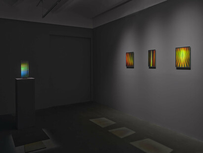 Matthew Schreiber, Undertow, exhibition view. Courtesy of Almine Rech 