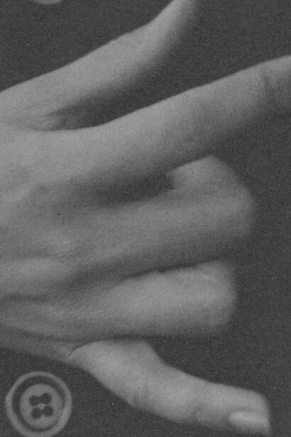 "Georgia O'Keeffe—mano", fotografía, Alfred Stieglitz, 1918