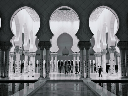 Sheikh Zayed Grand Mosque, United Arab Emirates