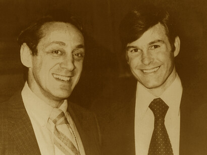 Harvey Milk con Dan White