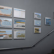 Janine Burrows, Table to Tide, A Yorkshire Conversation at YSP, 2022. Photo ©Jonty Wilde courtesy Yorkshire Sculpture Park