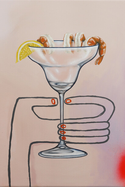 Sophie Ullrich, Salute, 2024. Courtesy of Piero Atchugarry Gallery