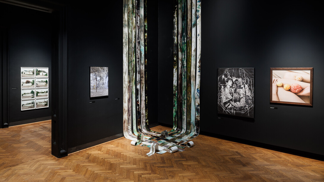 What a view! Zeit­genössische foto­grafie in Ober­österreich, ausstellungsansicht. Mit freundlicher genehmigung von Francisco Carolinum Linz