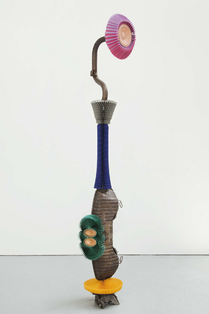 Keita Miyazaki, Organisms of Control #5, 2013, Mixed Media © Keita Miyazaki, photo by Masami Naruo