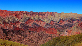 Hornacal, Quebrada de Humahuaca, Jujuy, Argentina