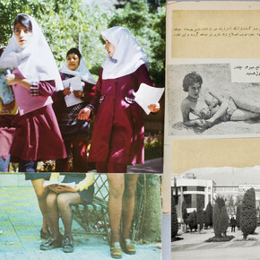 Hannah Darabi, Teens, "Mahvashs book of pleasure" (détail), 2024. Avec l'aimable autorisation de Photo Elysée