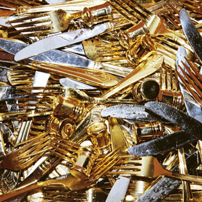 Jessica Craig-Martin, All That Glitters. Courtesy of Nathalie Karg Gallery