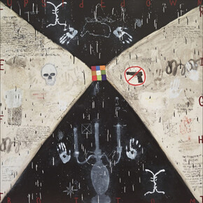 Squeak Carnwath. Courtesy of Jane Lombard Gallery

