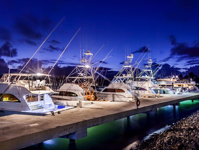 The harbor of Culebra
