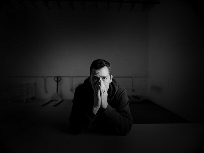 Momento de angústia