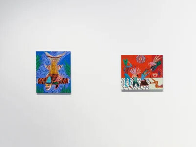 Jordy Kerwick, This time tomorrow, exhibition view. Courtesy of König Galerie