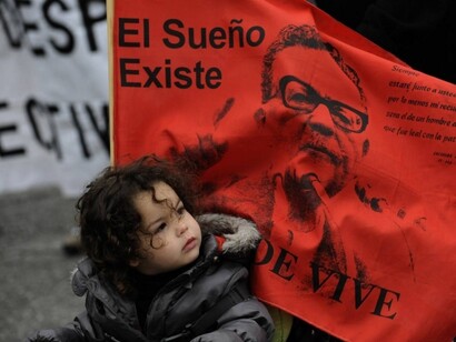 Asturias. Protesta por la situación que atraviesa la región