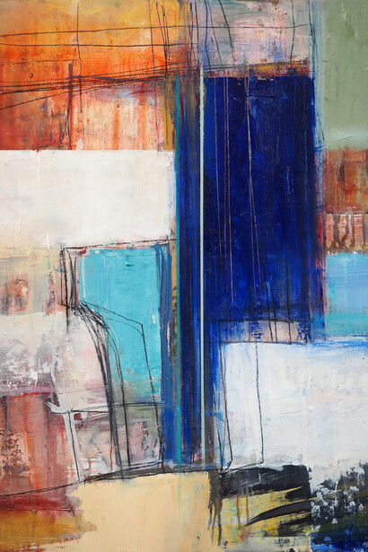 Morten Lassen, Paper 49, 2024. Courtesy of The Rebecca Hossack Art Gallery