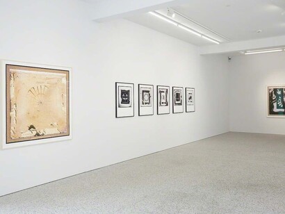 Steina and Woody Vasulka, Exhibition view. Courtesy of Berg Contemporary