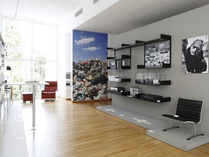 Dieter Rams. A Style Room. Courtesy of Museum für Angewandte Kunst