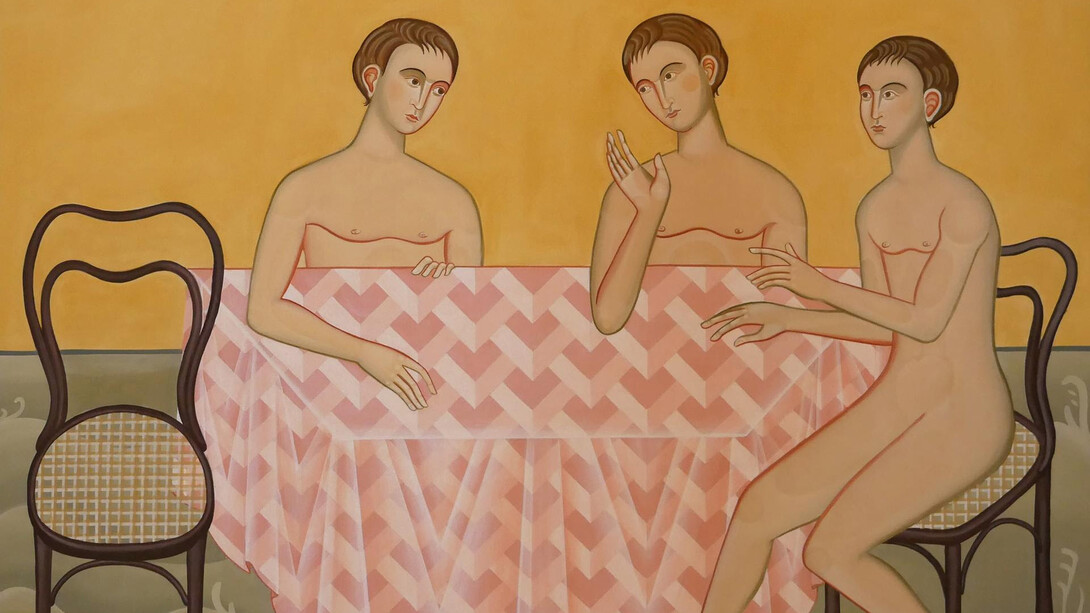 Ismaele Nones, A chi parlo quando parlo, 2024. Per gentile concessione di MAC - Museo d’Arte Contemporanea di Lissone 