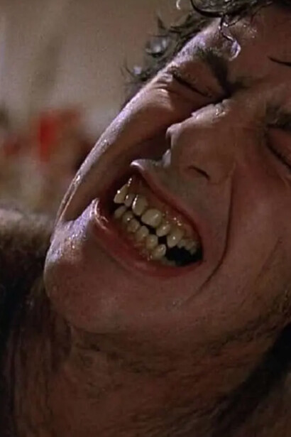 Lupo mannaro a Londra, 1981, scena della trasformazione in lupo mannaro