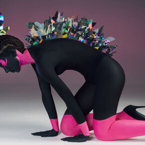 Dasha Art, Accents and forms, exhibition photo. Courtesy of Erarta