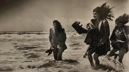 Jean Dieuzaide. La majesté de la danse des nomades saisie pas le photographe