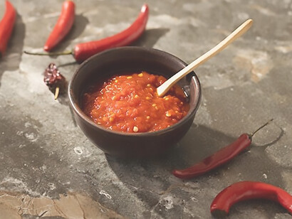 A delicious meal, perfectly complemented with the exquisite addition of sambal