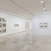 Xisco Mensua, Studies, diaries and collections, exhibition view. Courtesy of Museo Patio Herreriano