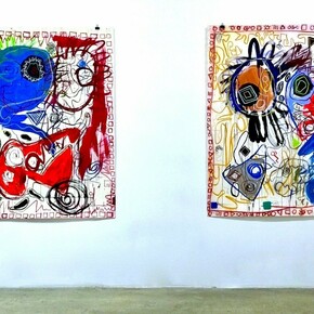 Chaos, Exhibition view. Courtesy of Catherine Ahnell Gallery