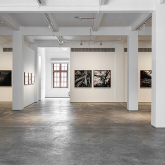 Sunhil Sippy, Eastward: explorations along Mumbai’s eastern seaboard, exhibition view. Courtesy of Galerie Mirchandani + Steinruecke