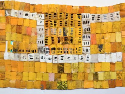 Serge Attukwei Clottey. Courtesy of Jane Lombard Gallery