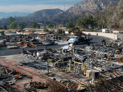 Most deaths occurred in the suburb of Las Colinas, east of San Salvador