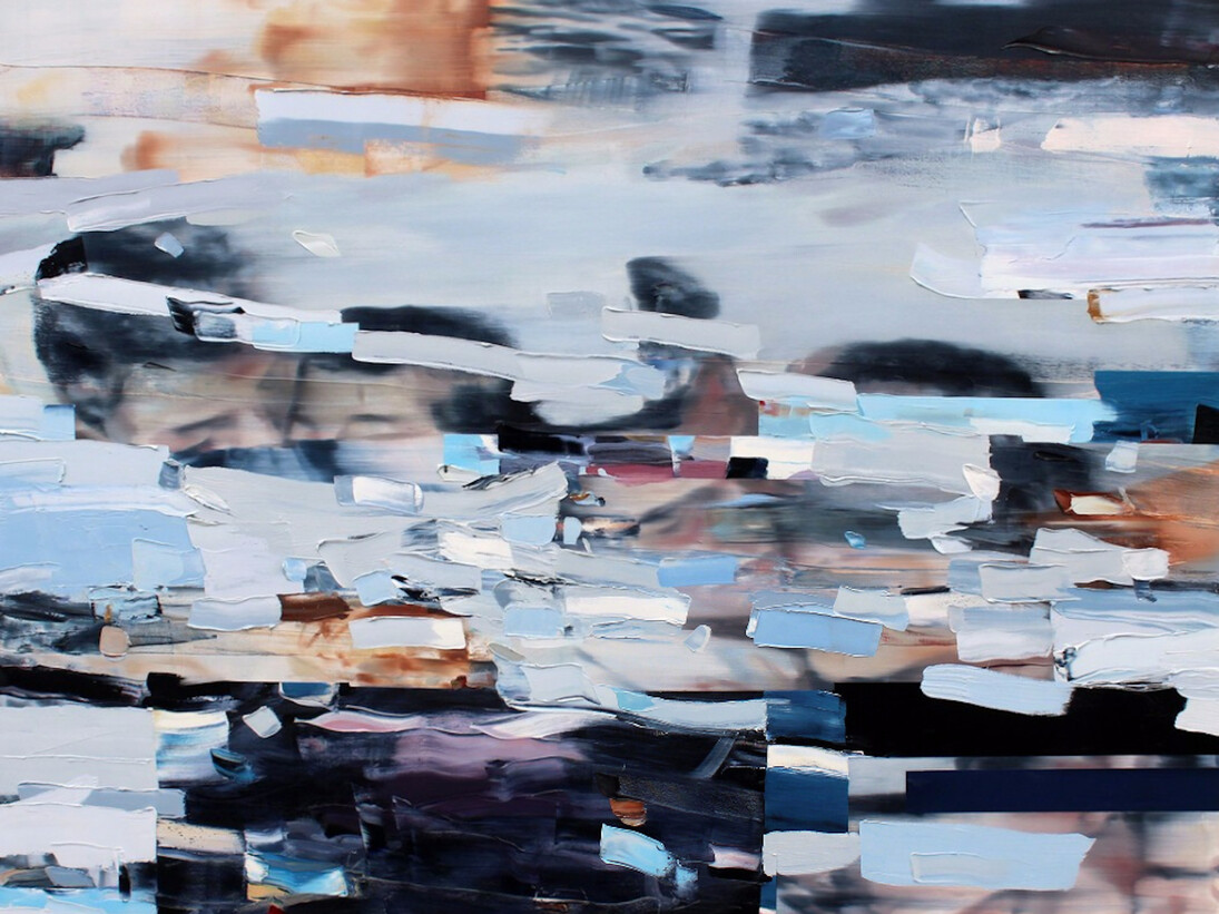 Ian Kimmerly, As We Wander We Are Closer, 2016. Courtesy of Dolby Chadwick Gallery