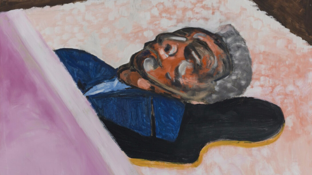 Zhao Gang, Sleeping, 2015. Courtesy of Tang Contemporary Art