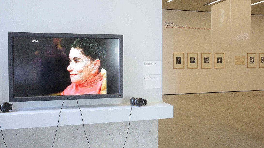 Resonance of Exile. Courtesy of Museum der Moderne